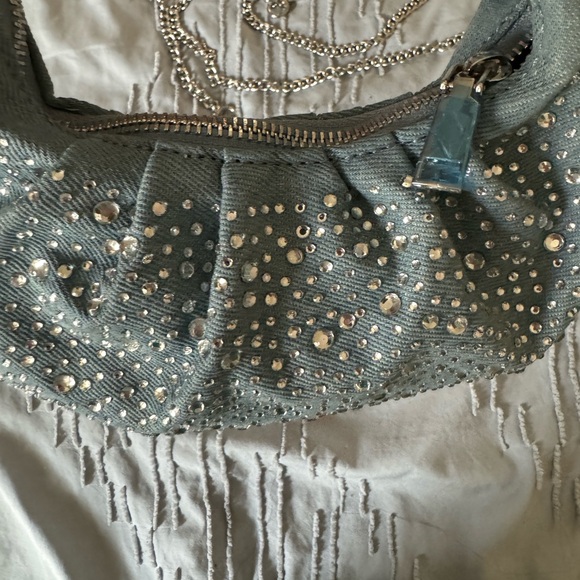 DENIM MINI BAG - Picture 2 of 8